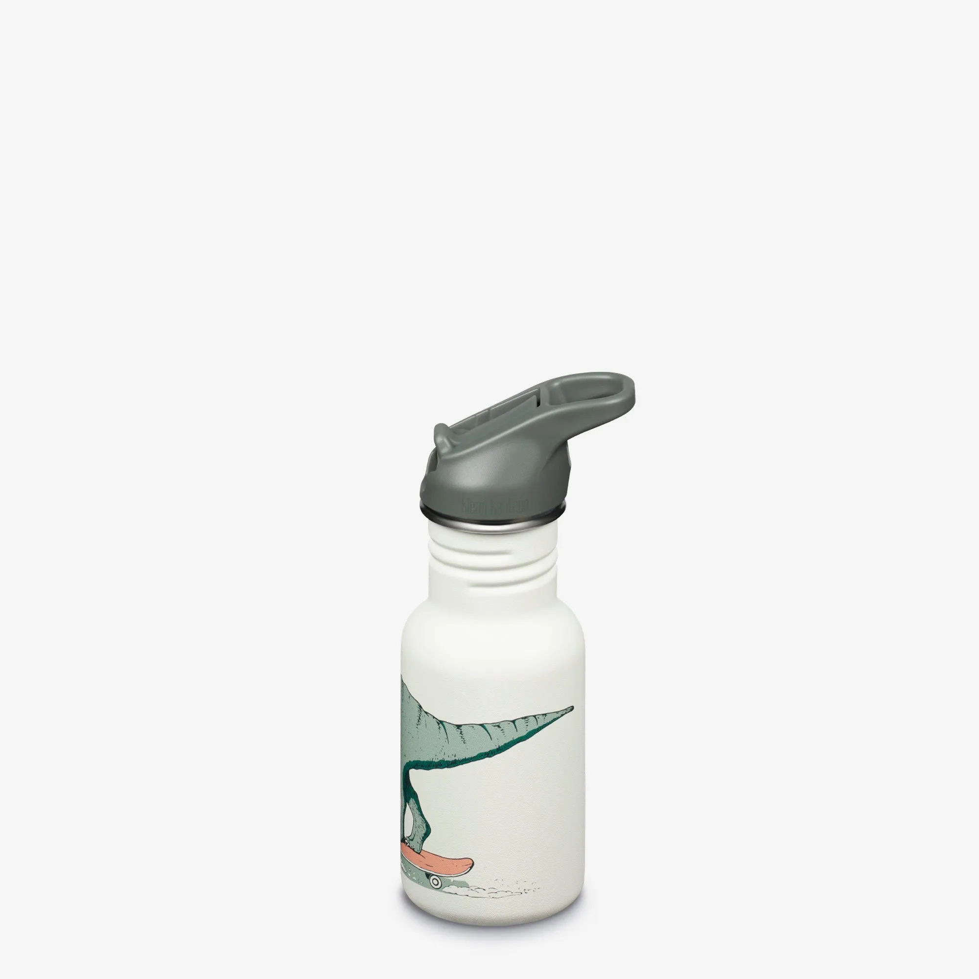 12 oz Classic Kid's Water Bottle with Flip Seal Sport Cap and Straw