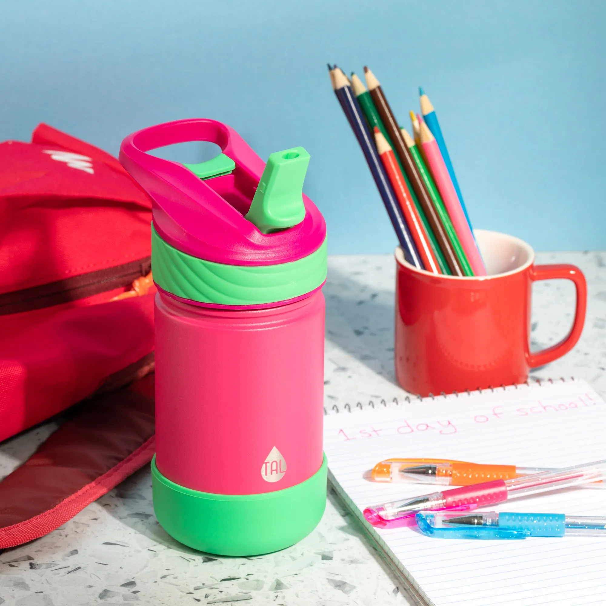 14oz Range Flip Pink (pack of 6)