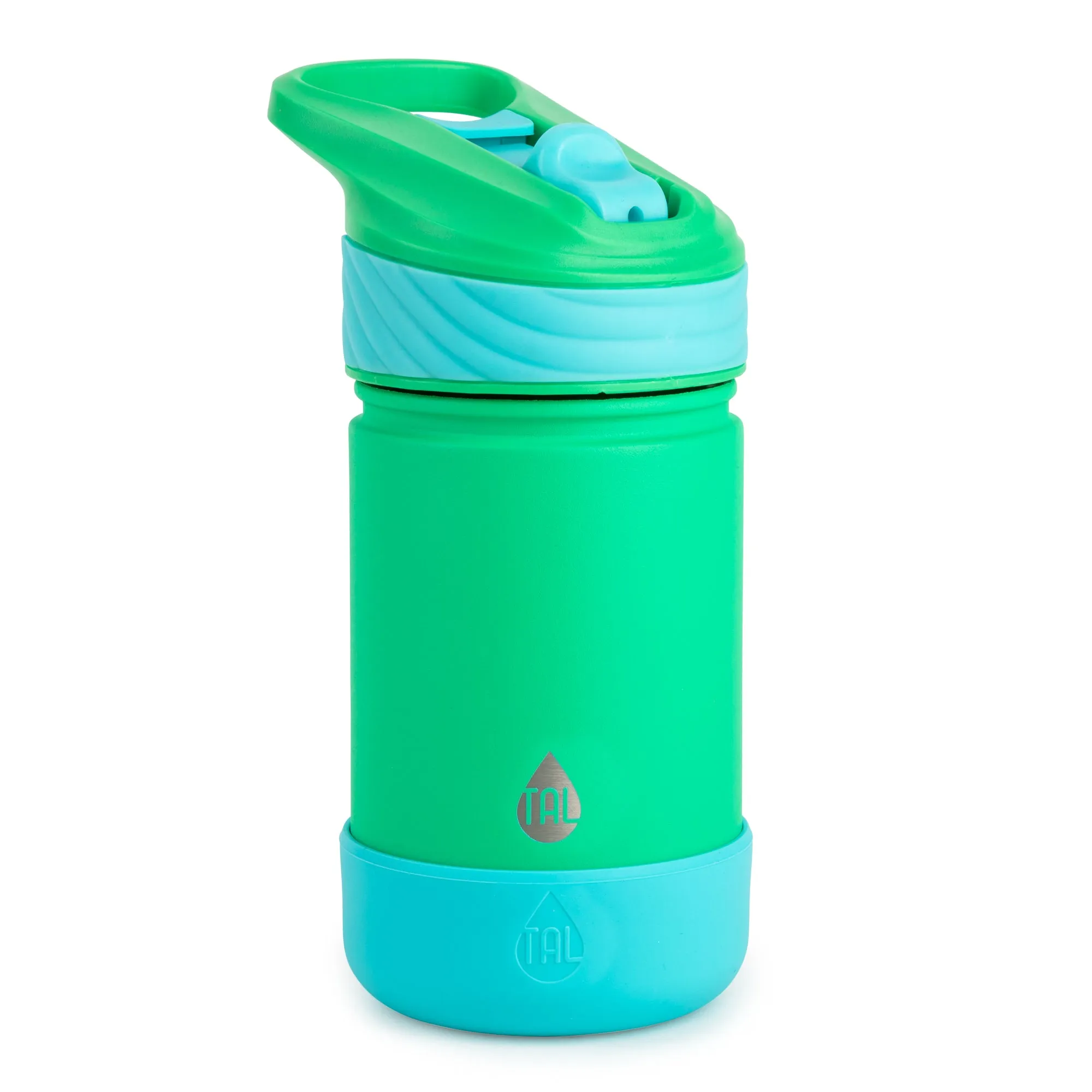 14oz Ranger Flip  green and blue (pack of 6)