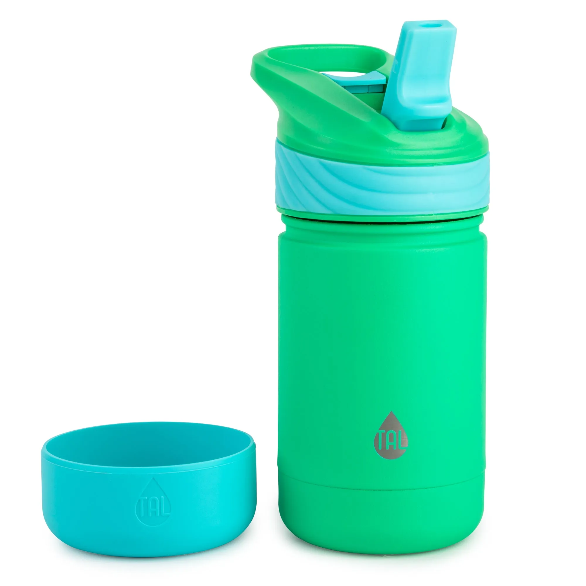 14oz Ranger Flip  green and blue (pack of 6)