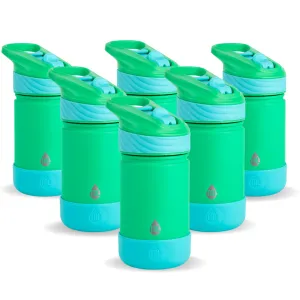 14oz Ranger Flip  green and blue (pack of 6)