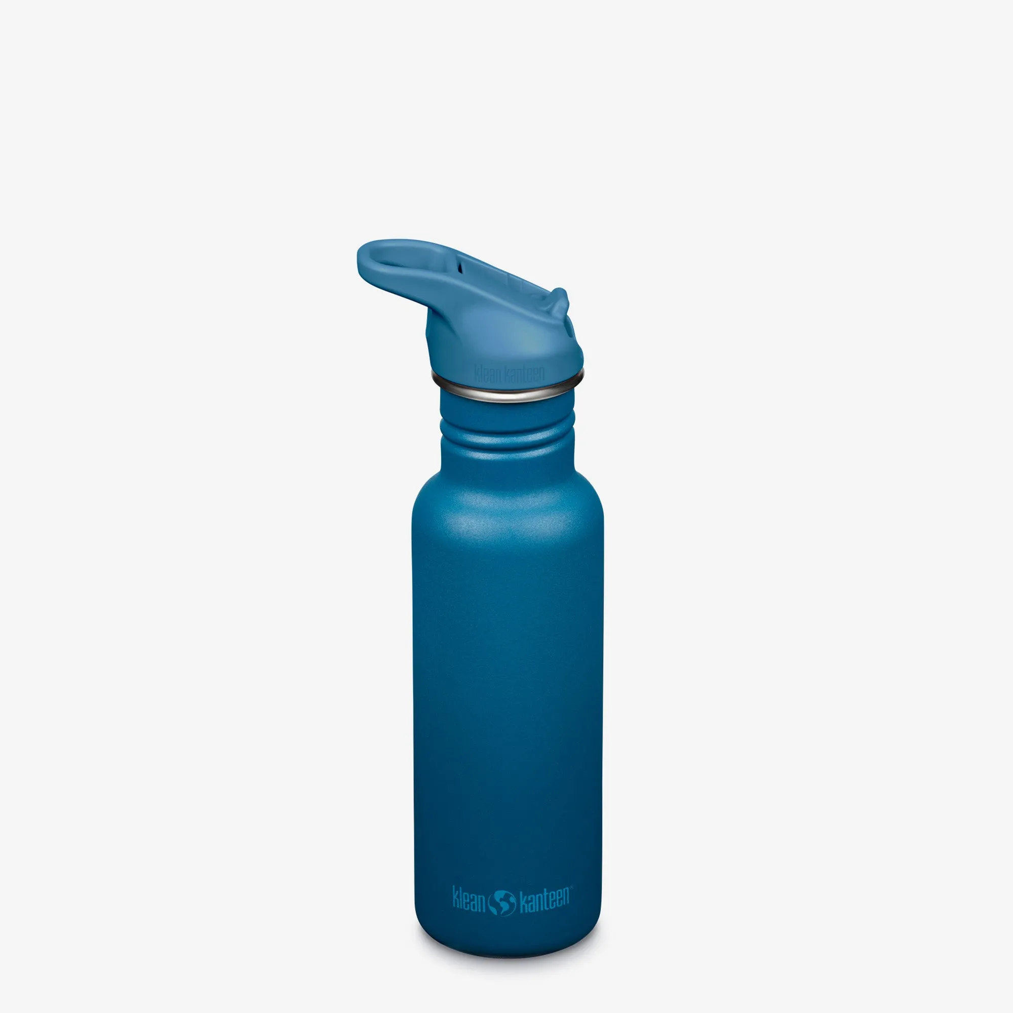 18 oz Classic Water Bottle with Flip Seal Sport Cap and Straw