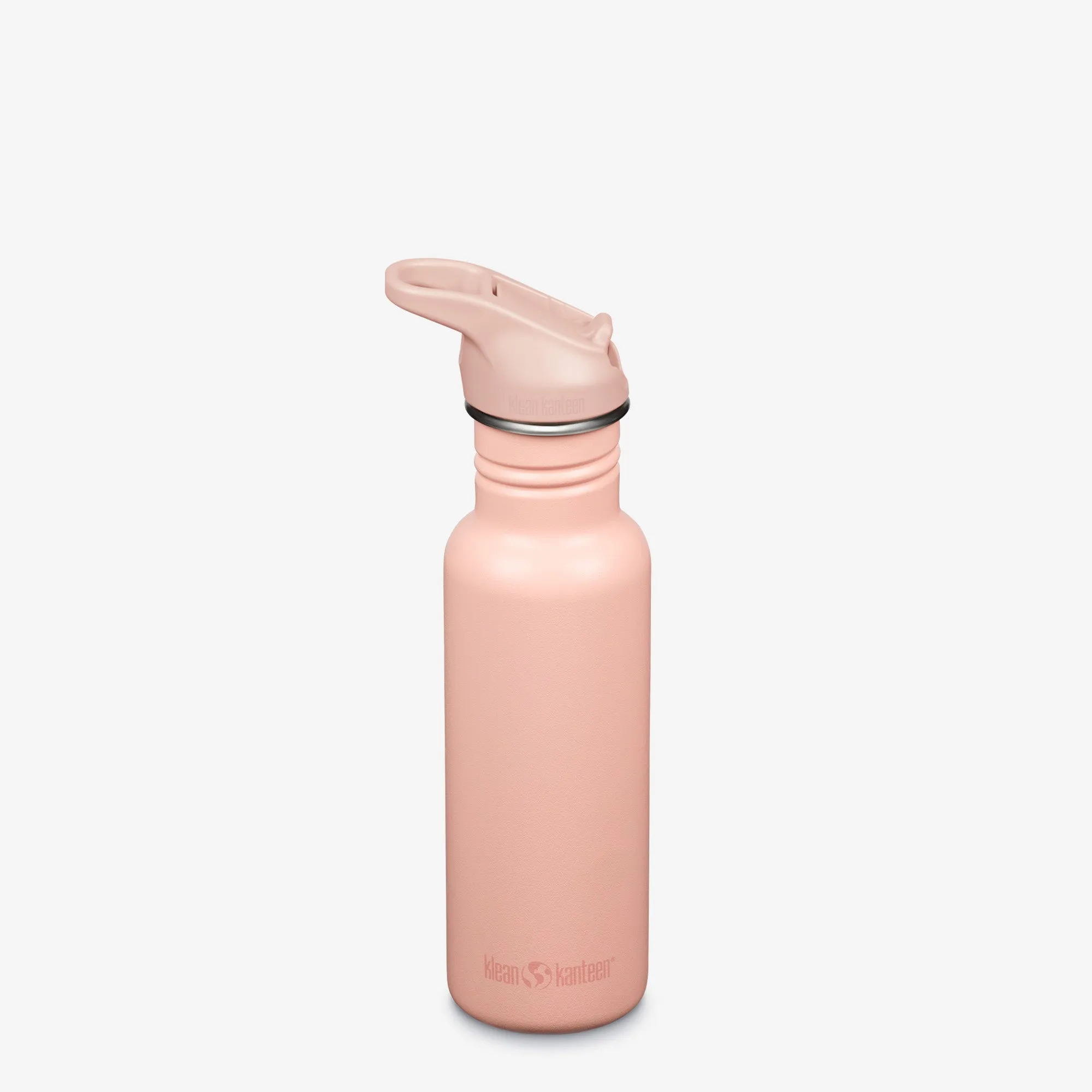 18 oz Classic Water Bottle with Flip Seal Sport Cap and Straw