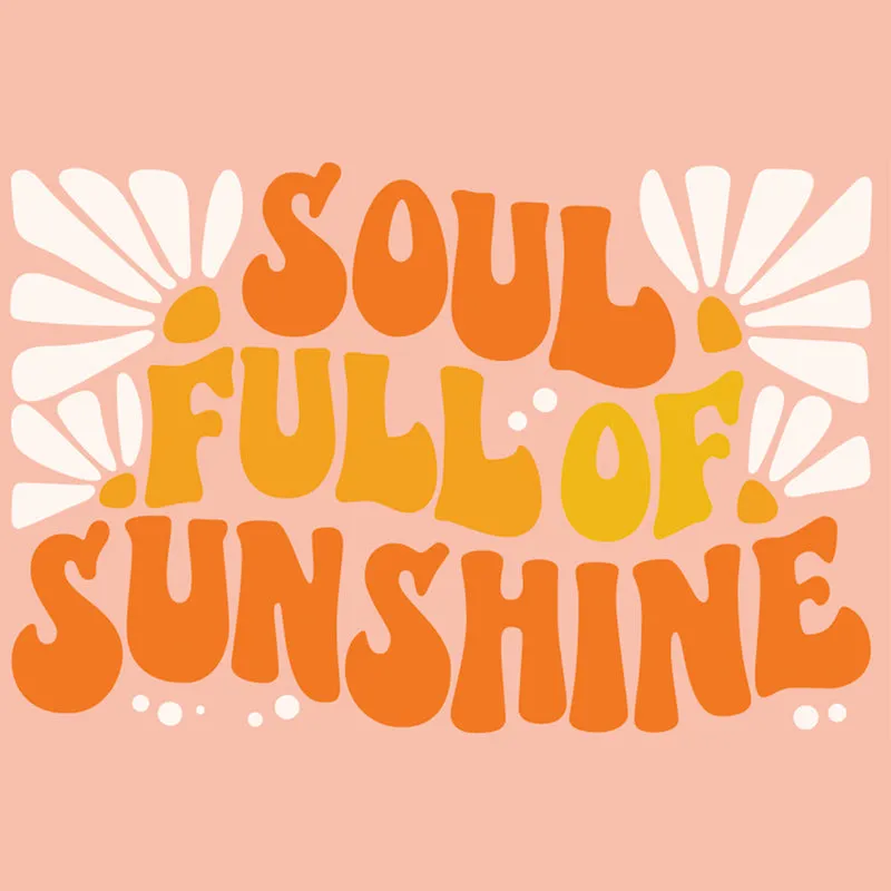 18oz Classic Water Bottle - Soul Full of Sunshine Bundle
