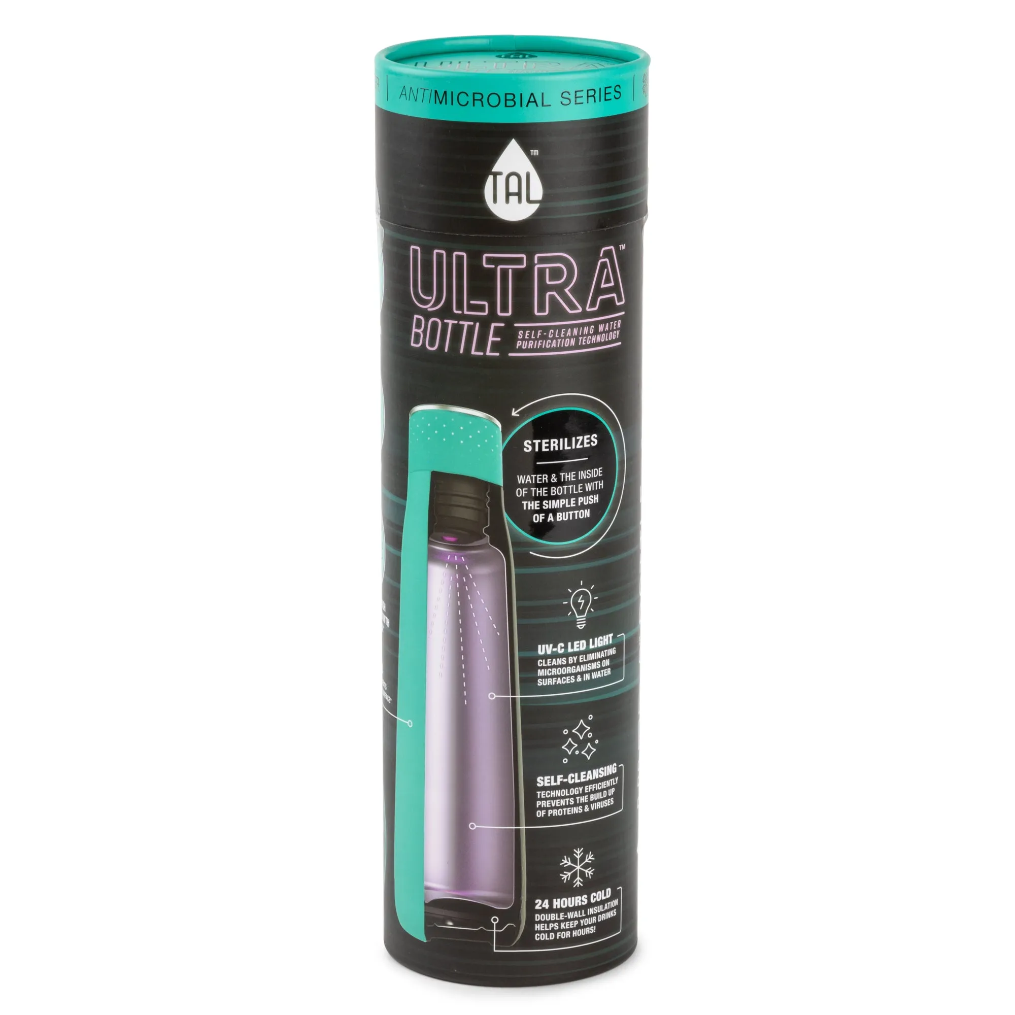 18oz Ultra bottle Teal (pack of 4)