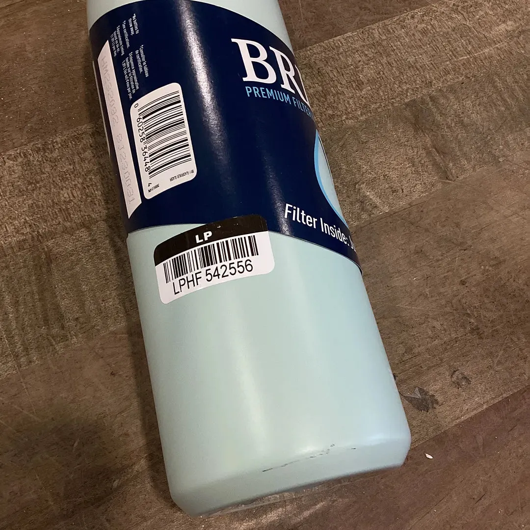 20oz Premium Double Wall Stainless Steel Insulated Filtered Water Bottle - Light Blue(See Description)