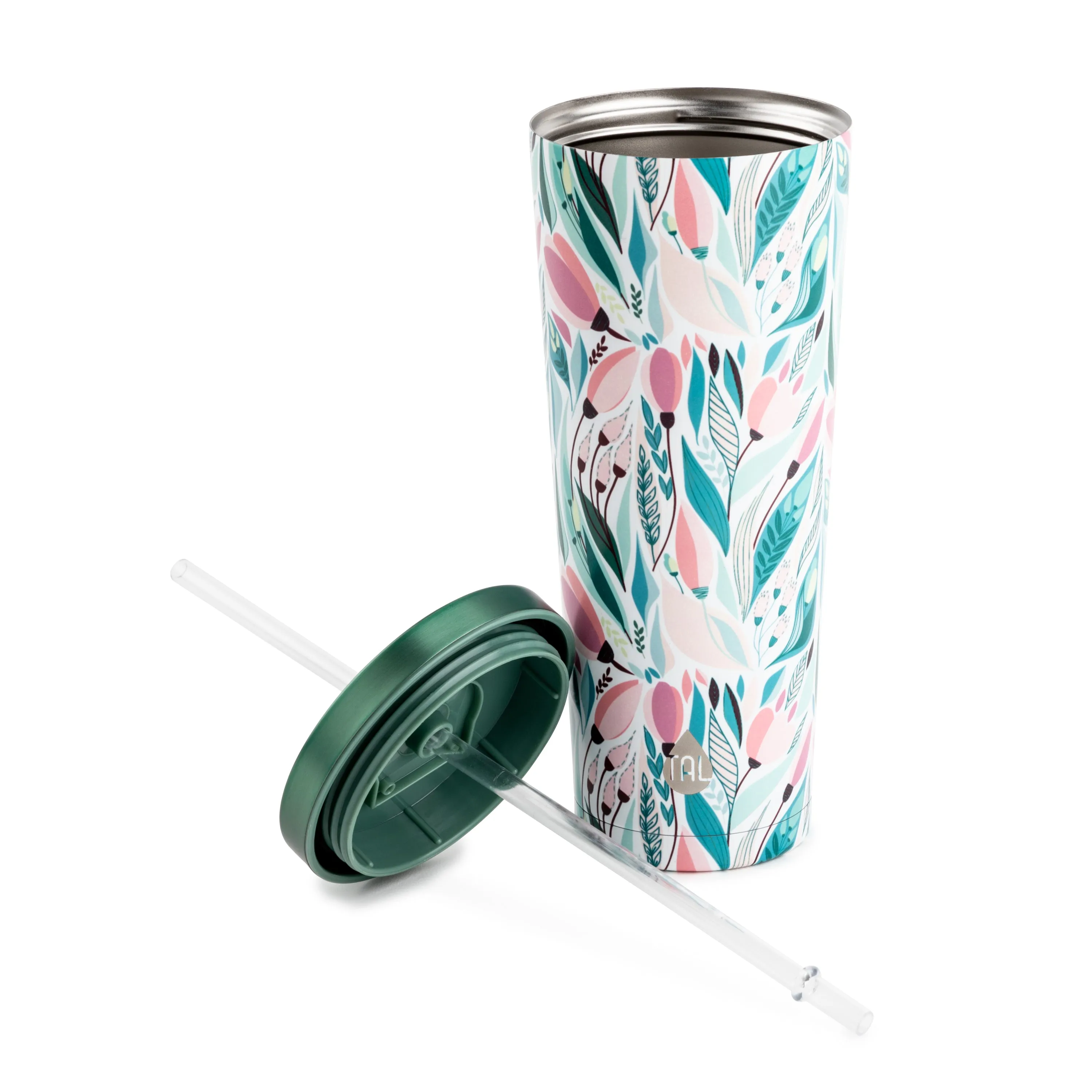 24oz Fashion Tumbler Tropical (pack of 4)