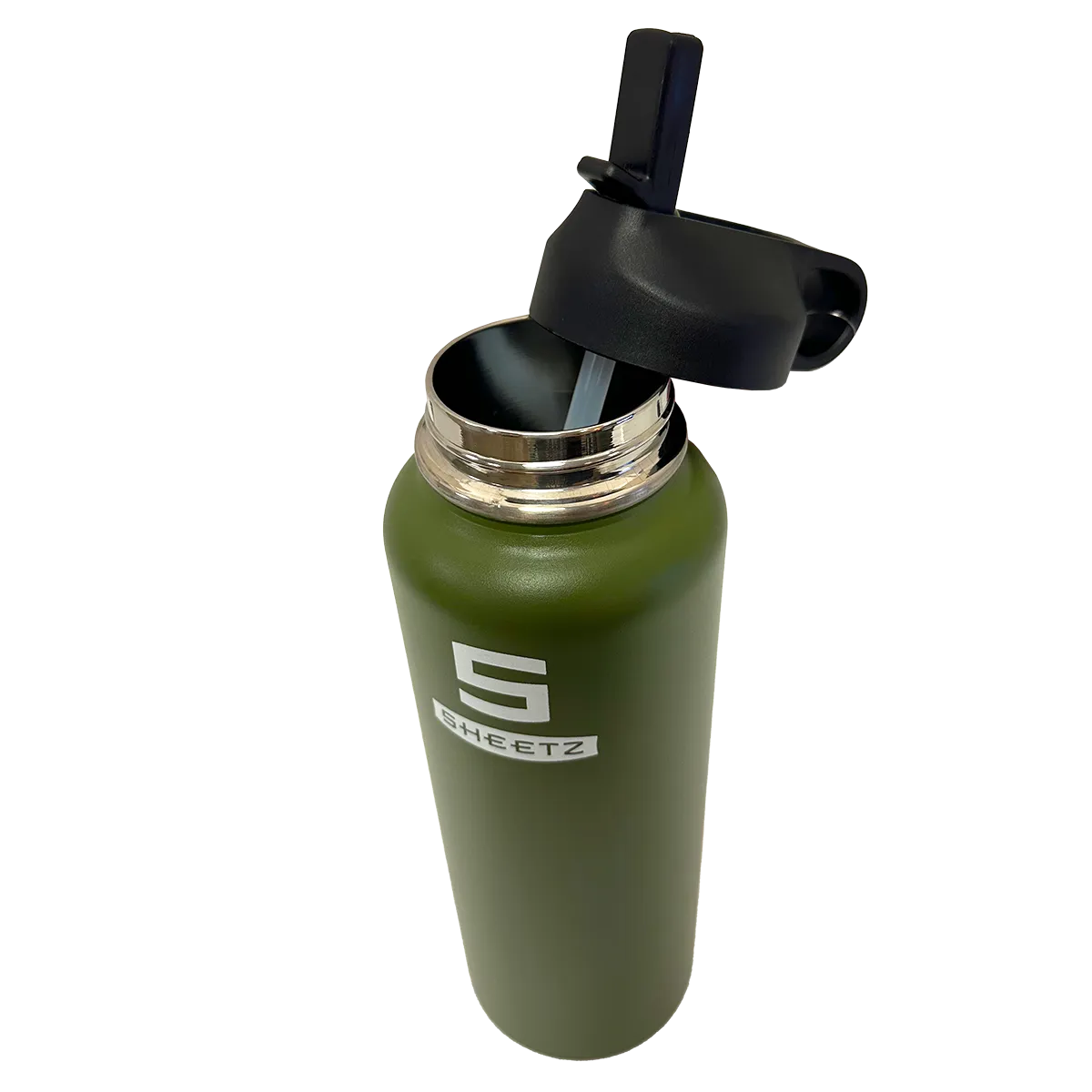 32 oz Insulated Stainless-Steel Printed Bottle Assortment Floor Display - 24 Pieces Per Retail Ready Display 88493