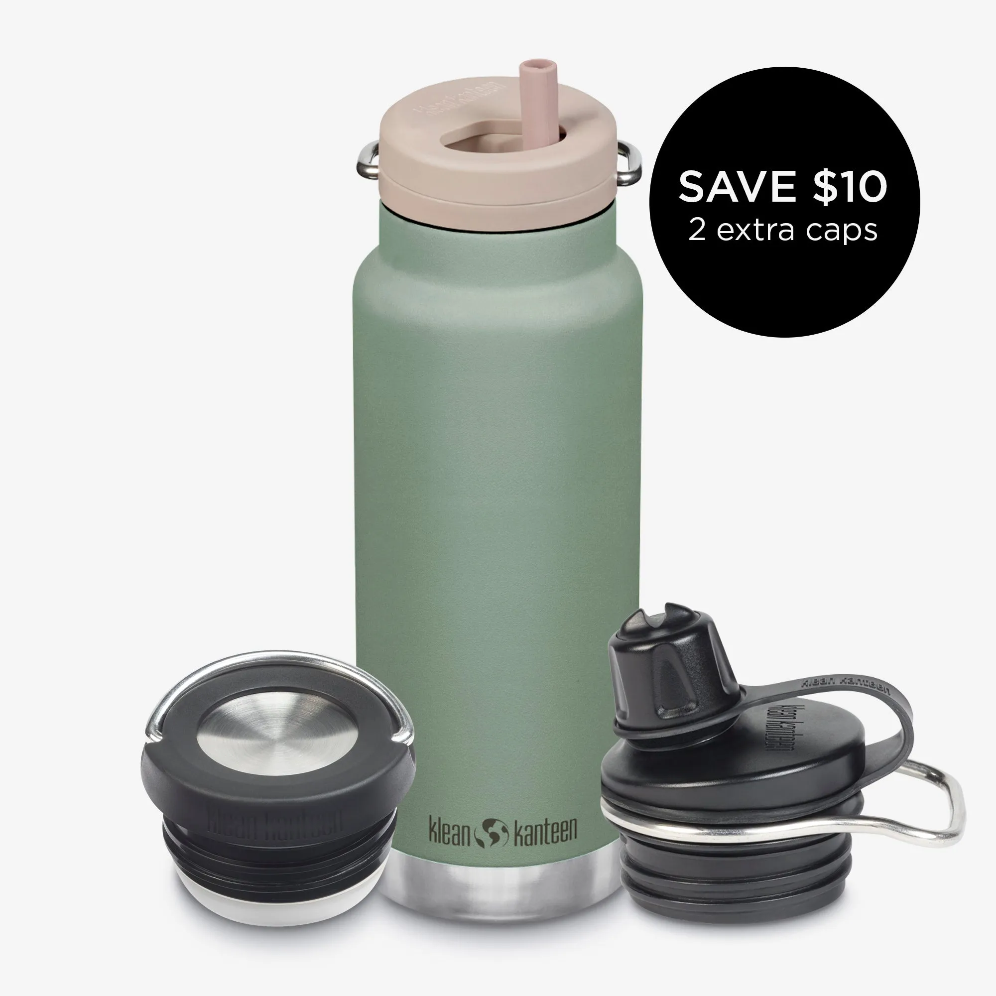 32 oz TKWide Insulated Water Bottle - Made To Do More Bundle