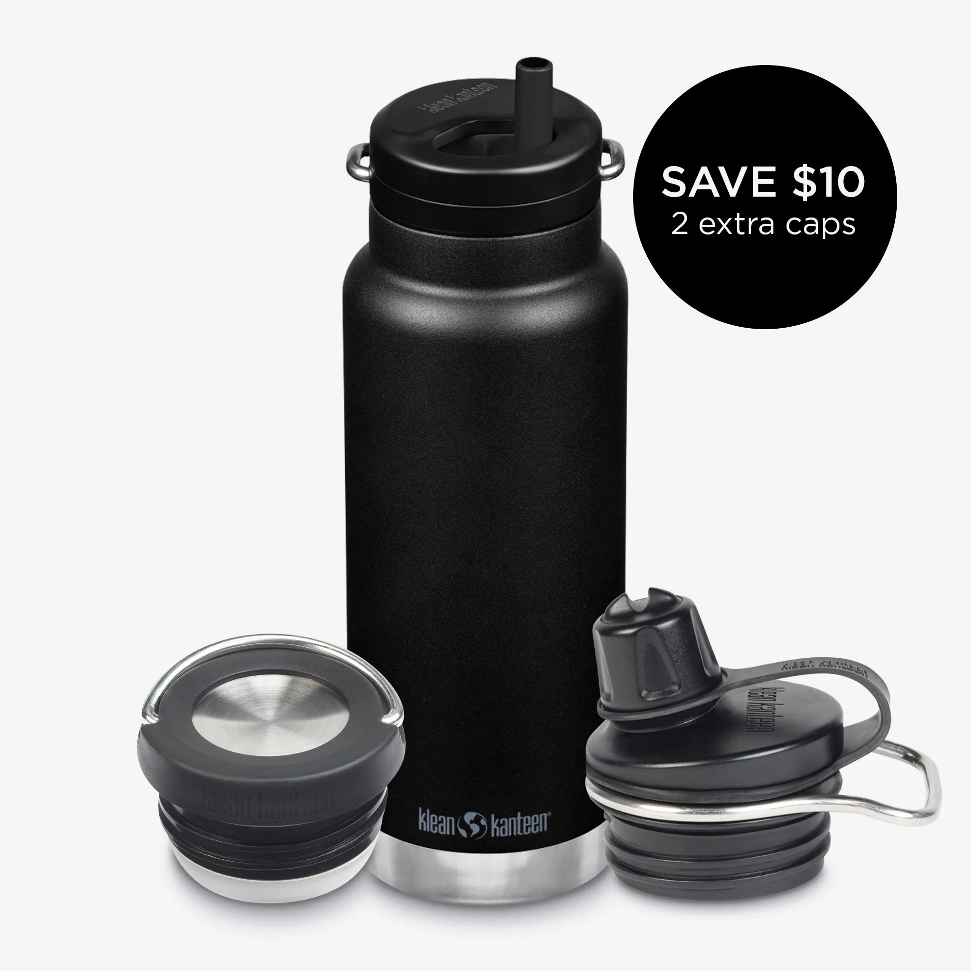 32 oz TKWide Insulated Water Bottle - Made To Do More Bundle