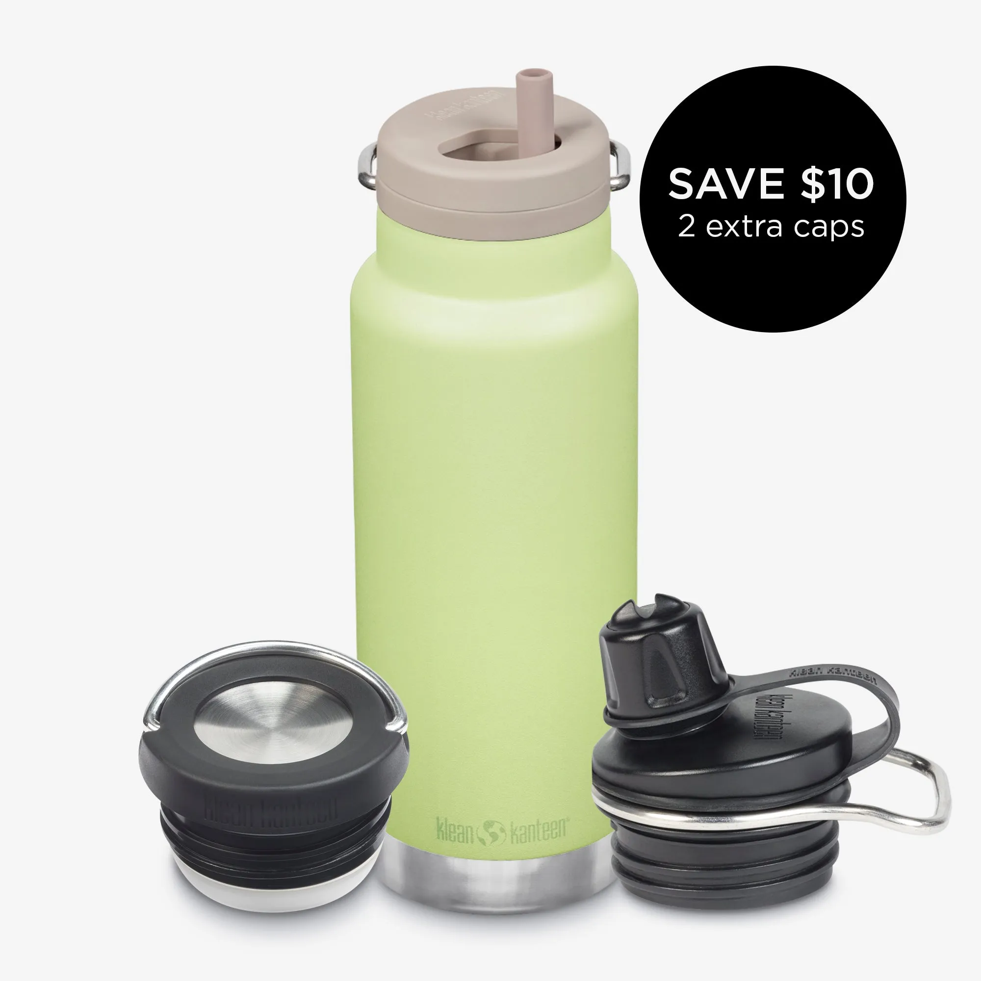 32 oz TKWide Insulated Water Bottle - Made To Do More Bundle