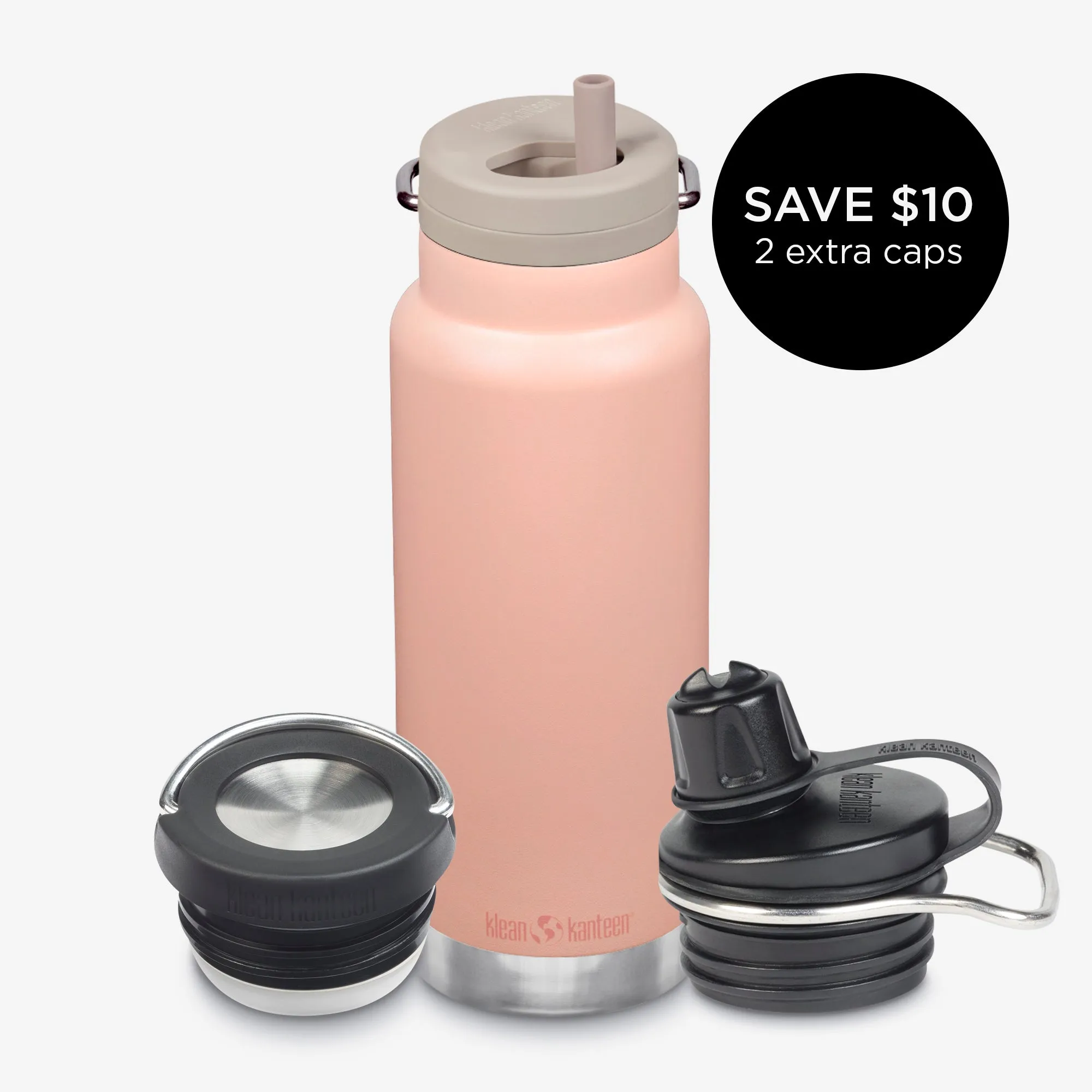 32 oz TKWide Insulated Water Bottle - Made To Do More Bundle