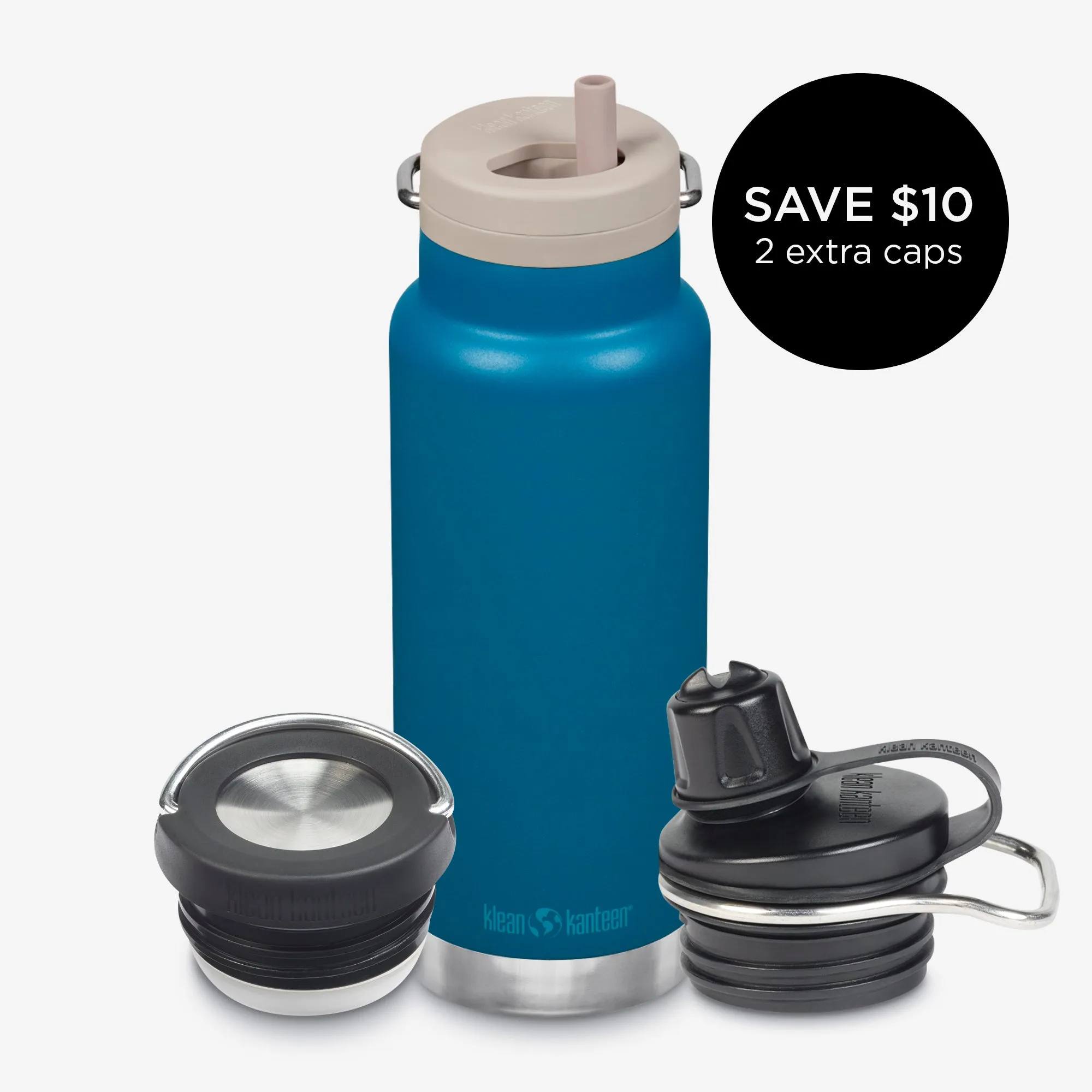 32 oz TKWide Insulated Water Bottle - Made To Do More Bundle
