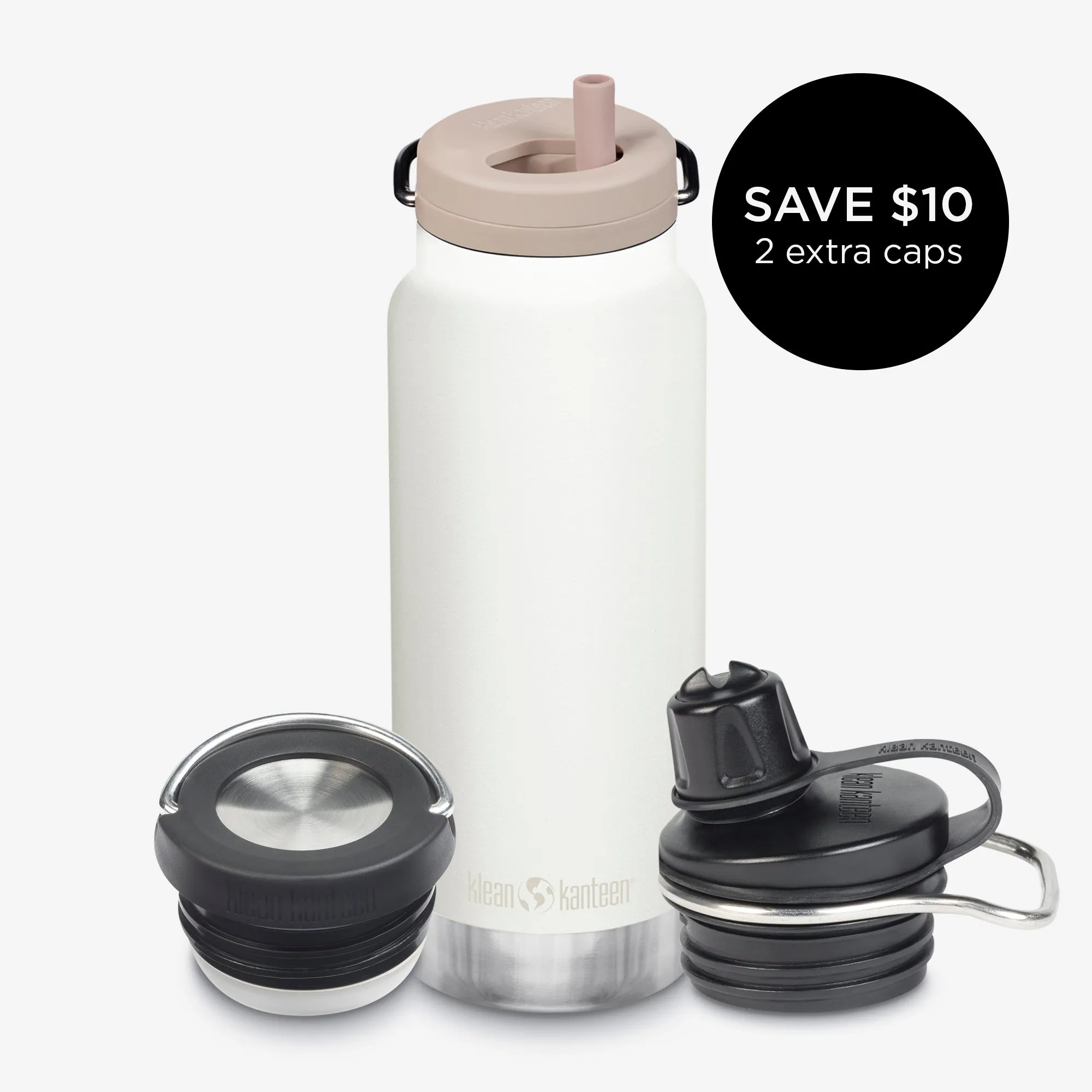 32 oz TKWide Insulated Water Bottle - Made To Do More Bundle