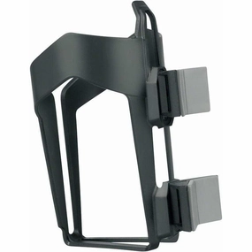 Anywhere Mount Velocage Bike Water Bottle Cage - Strap-On, Black