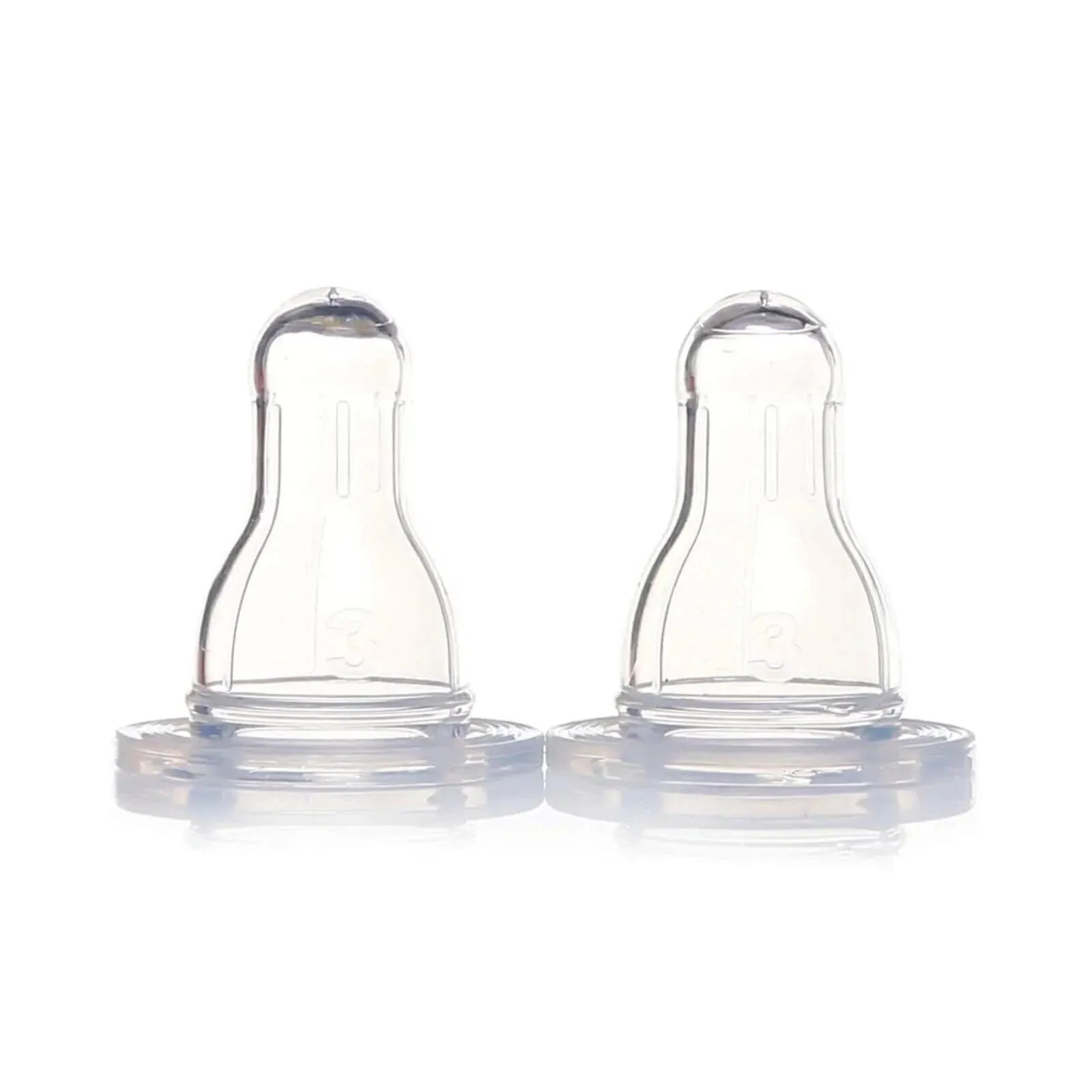 baby plus Anti Colic Bottle Teat Level 3