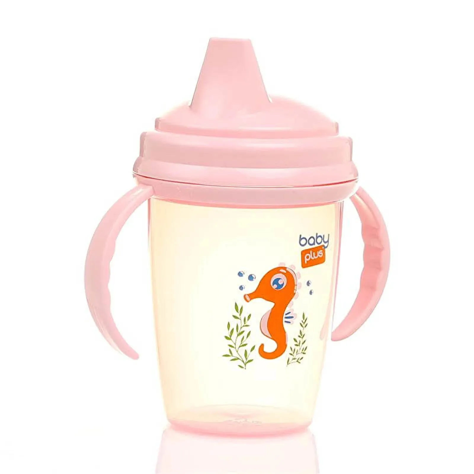 baby plus Non-spill PP Cup 230ml Assorted