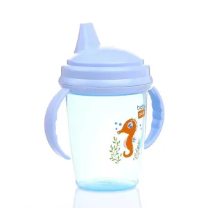 baby plus Non-spill PP Cup 230ml Assorted