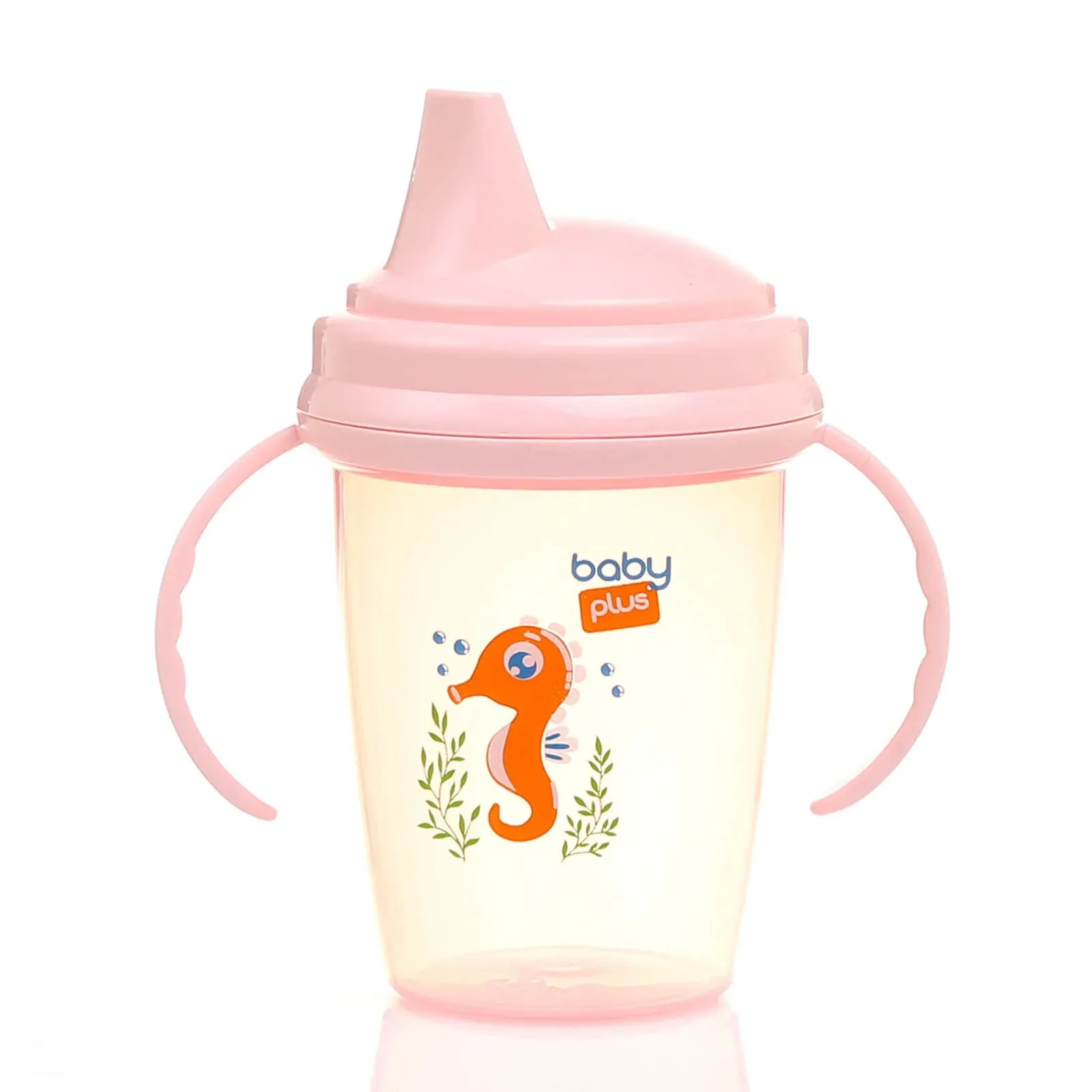 baby plus Non-spill PP Cup 230ml Assorted