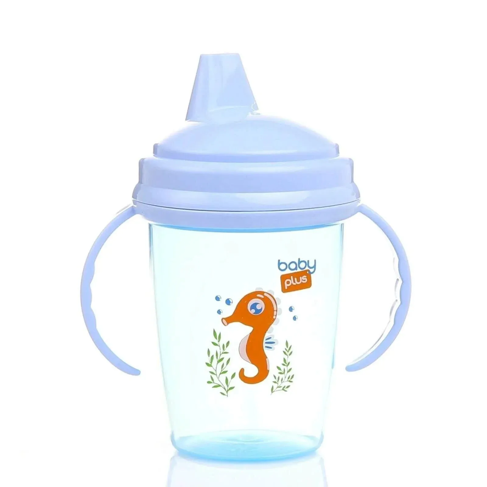 baby plus Non-spill PP Cup 230ml Assorted