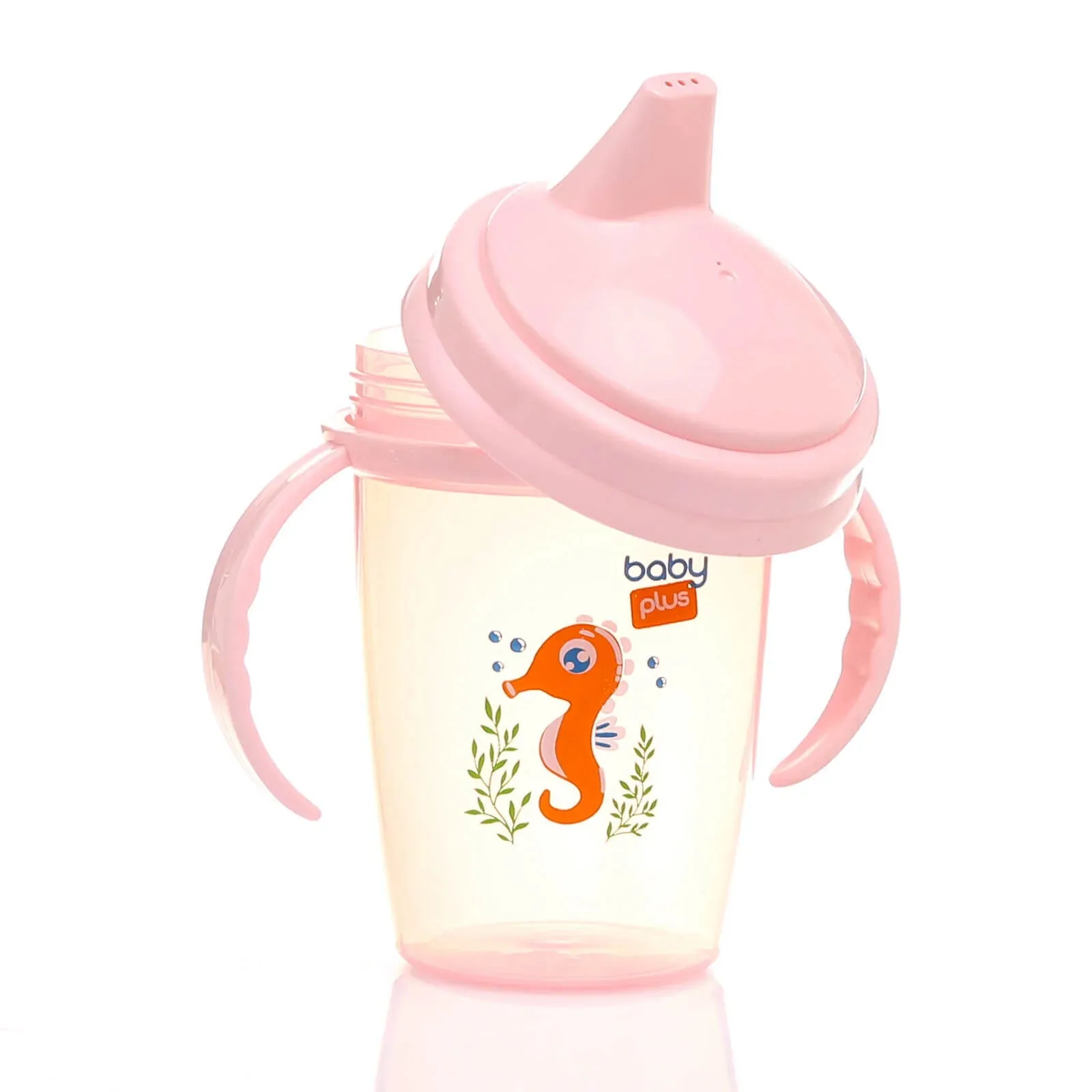 baby plus Non-spill PP Cup 230ml Assorted