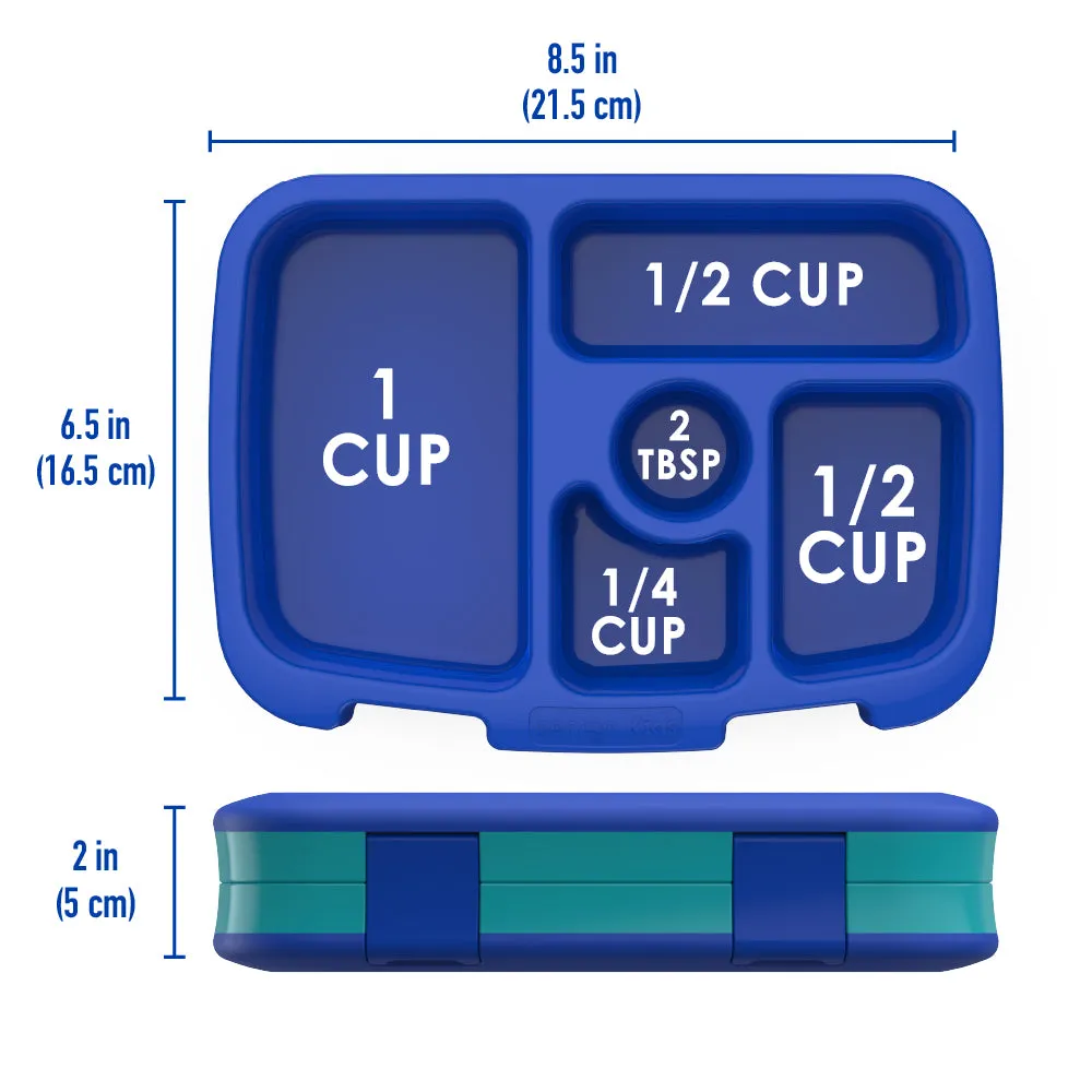 Bentgo Kids Prints Lunch Box & Water Bottle