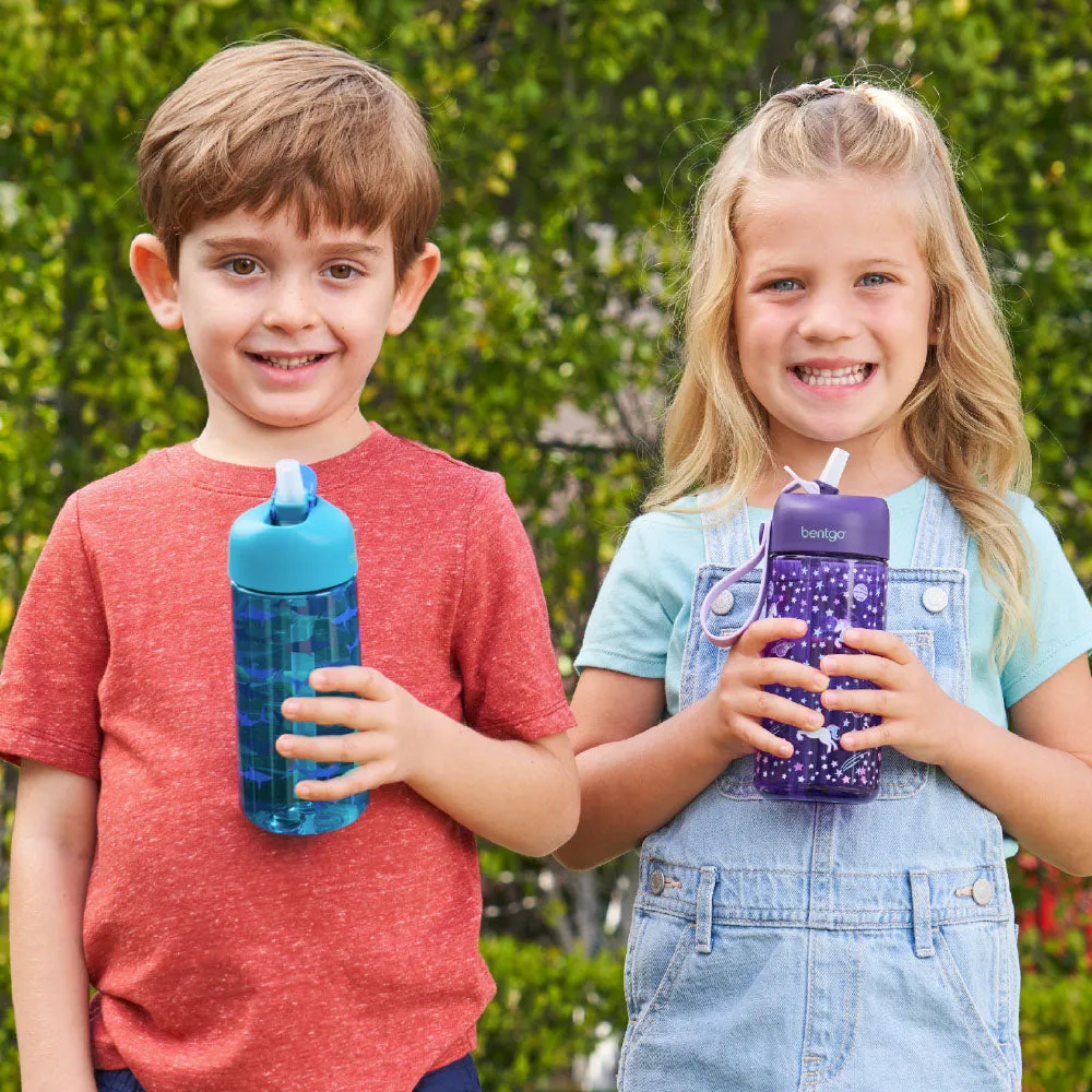 Bentgo Kids Prints Lunch Box & Water Bottle