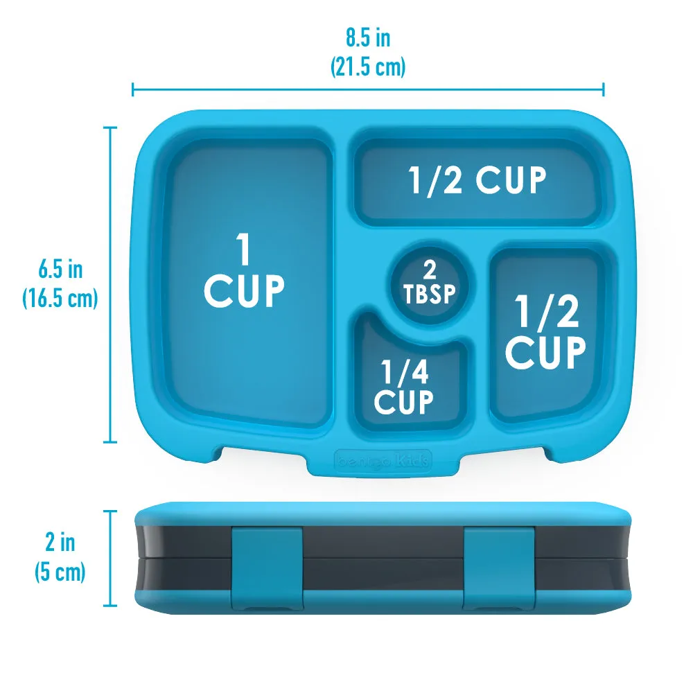 Bentgo Kids Prints Lunch Box & Water Bottle