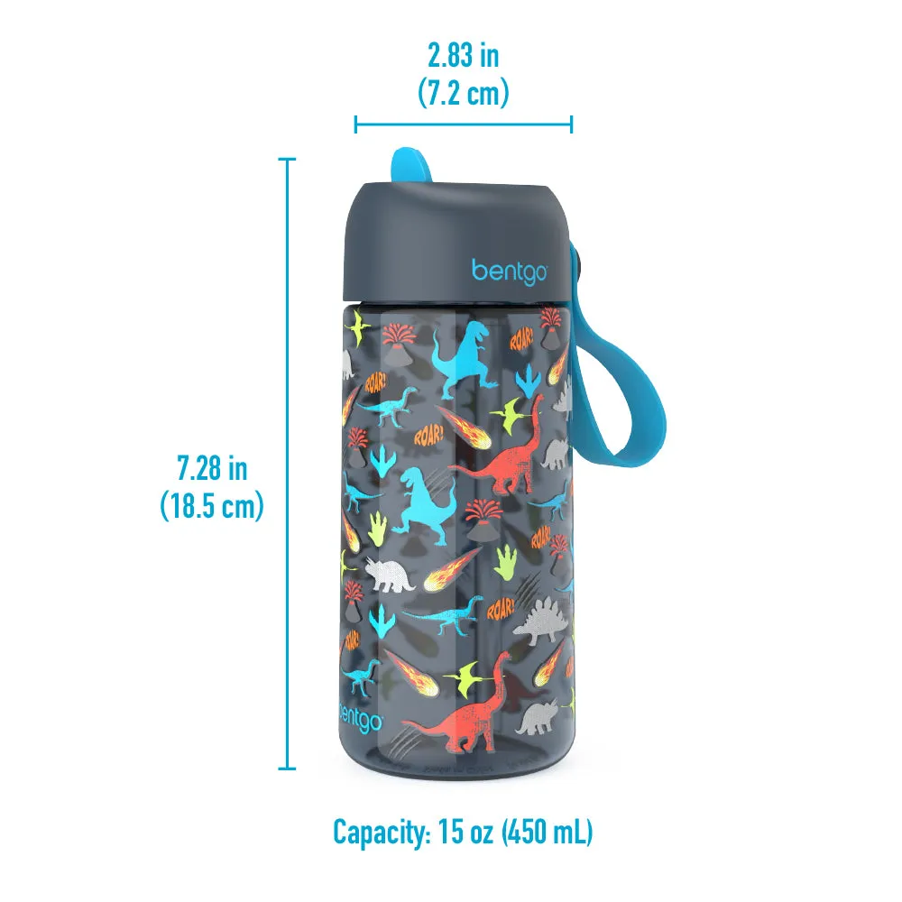 Bentgo Kids Prints Lunch Box & Water Bottle