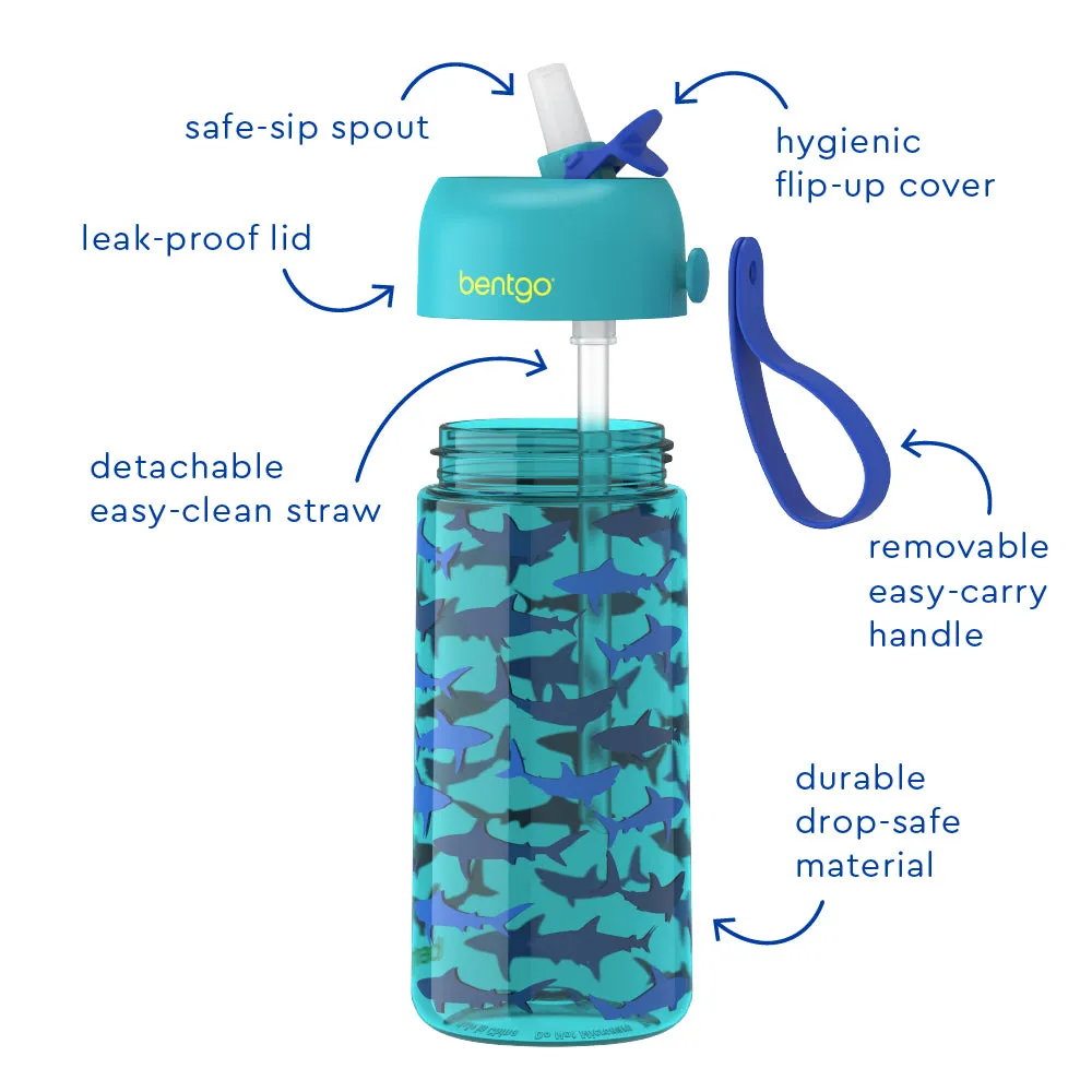 Bentgo Kids Prints Lunch Box & Water Bottle