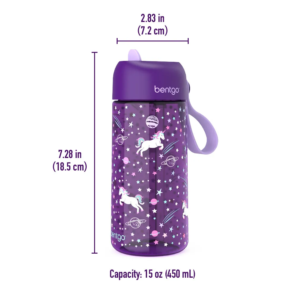 Bentgo Kids Prints Lunch Box & Water Bottle