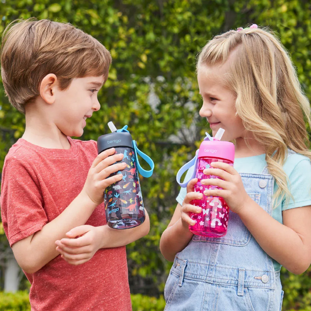 Bentgo Kids Prints Lunch Box & Water Bottle