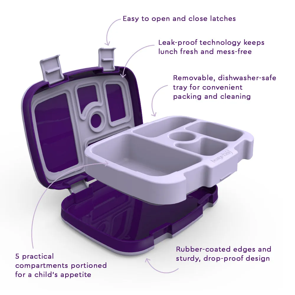 Bentgo Kids Prints Lunch Box & Water Bottle