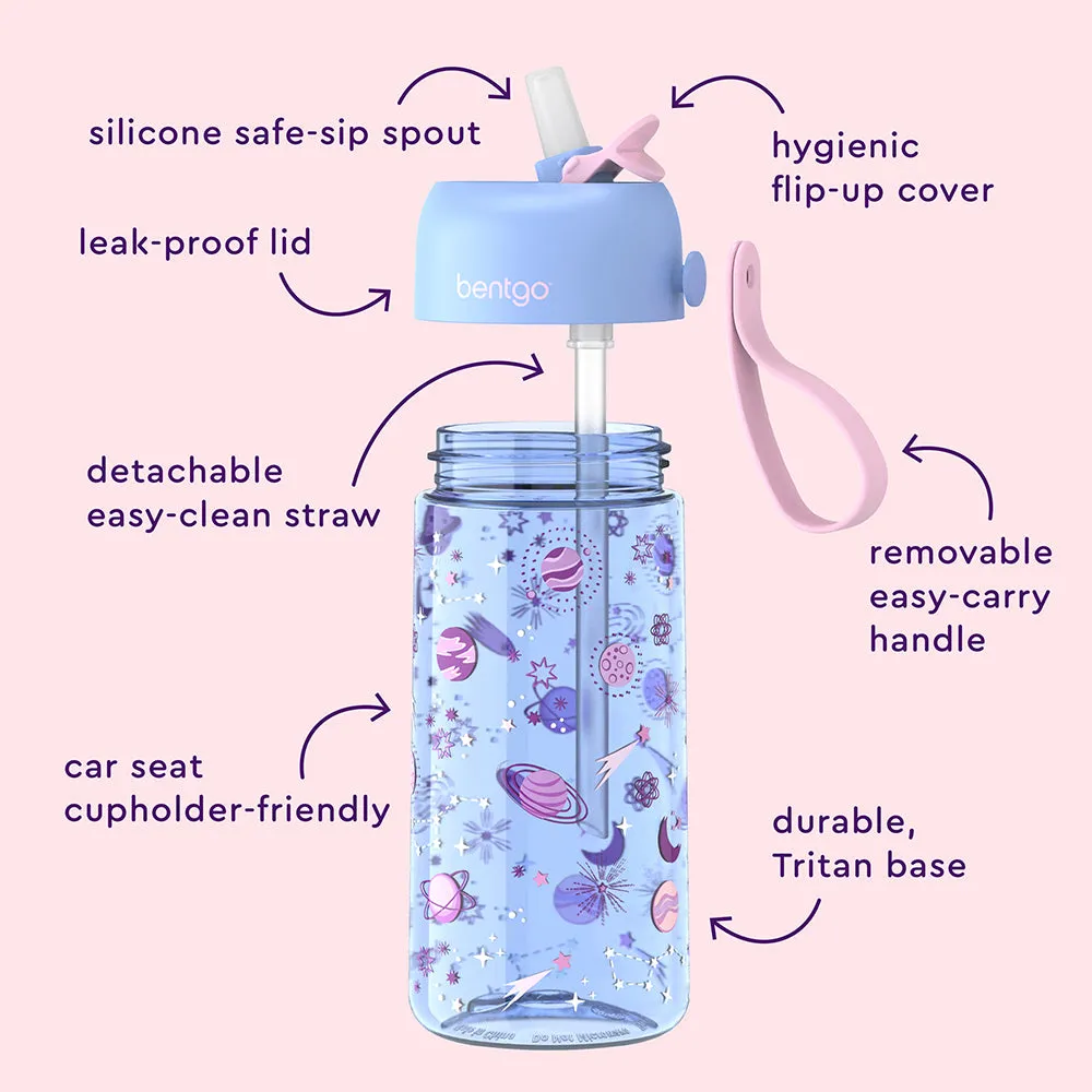 Bentgo Kids Prints Water Bottle (2-Pack)