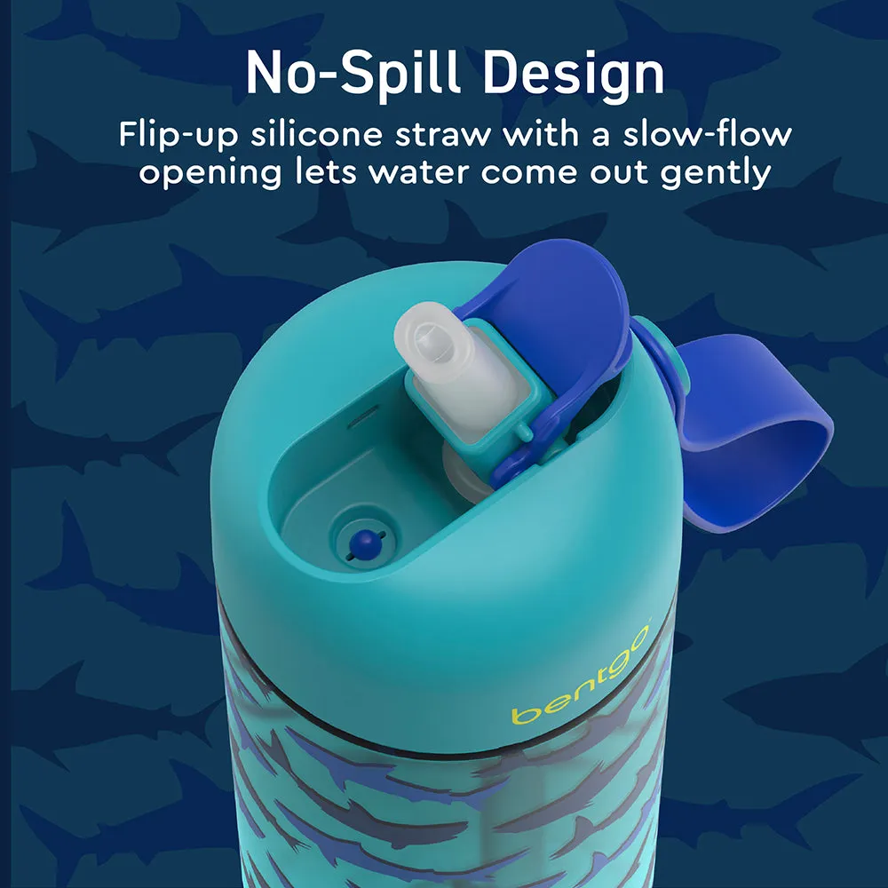 Bentgo Kids Prints Water Bottle (2-Pack)