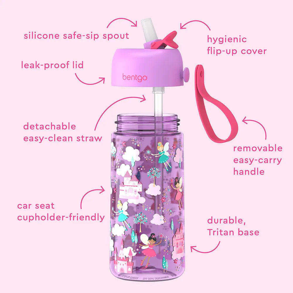 Bentgo Kids Prints Water Bottle (2-Pack)