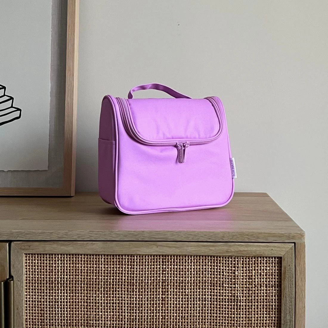 Bon Voyage Travel Toiletry Bag -- Petal