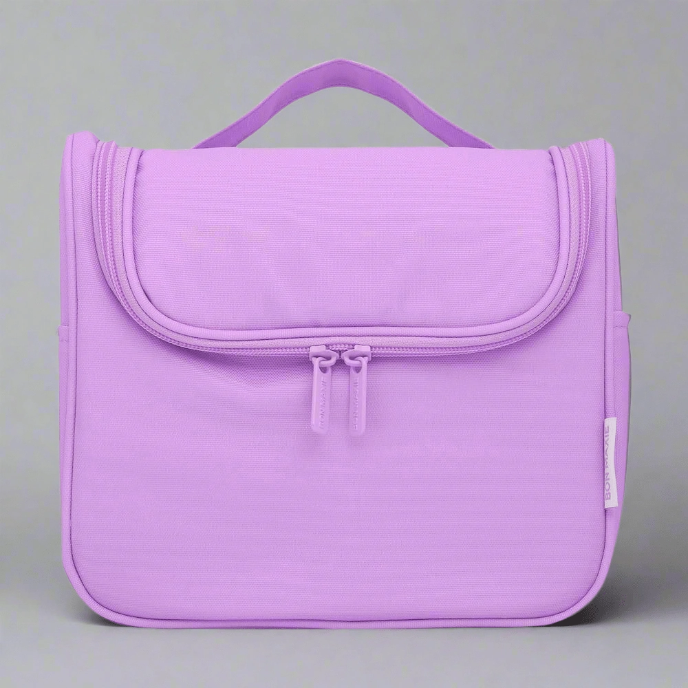 Bon Voyage Travel Toiletry Bag -- Petal