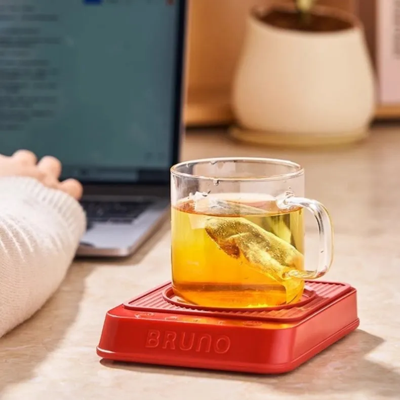 Bruno 24W Hand Warmer Mug Warmer – 8-Hour Intelligent Heat Retention, Multi-Temperature Control, Energy Efficient