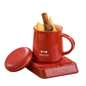 Bruno 24W Hand Warmer Mug Warmer – 8-Hour Intelligent Heat Retention, Multi-Temperature Control, Energy Efficient