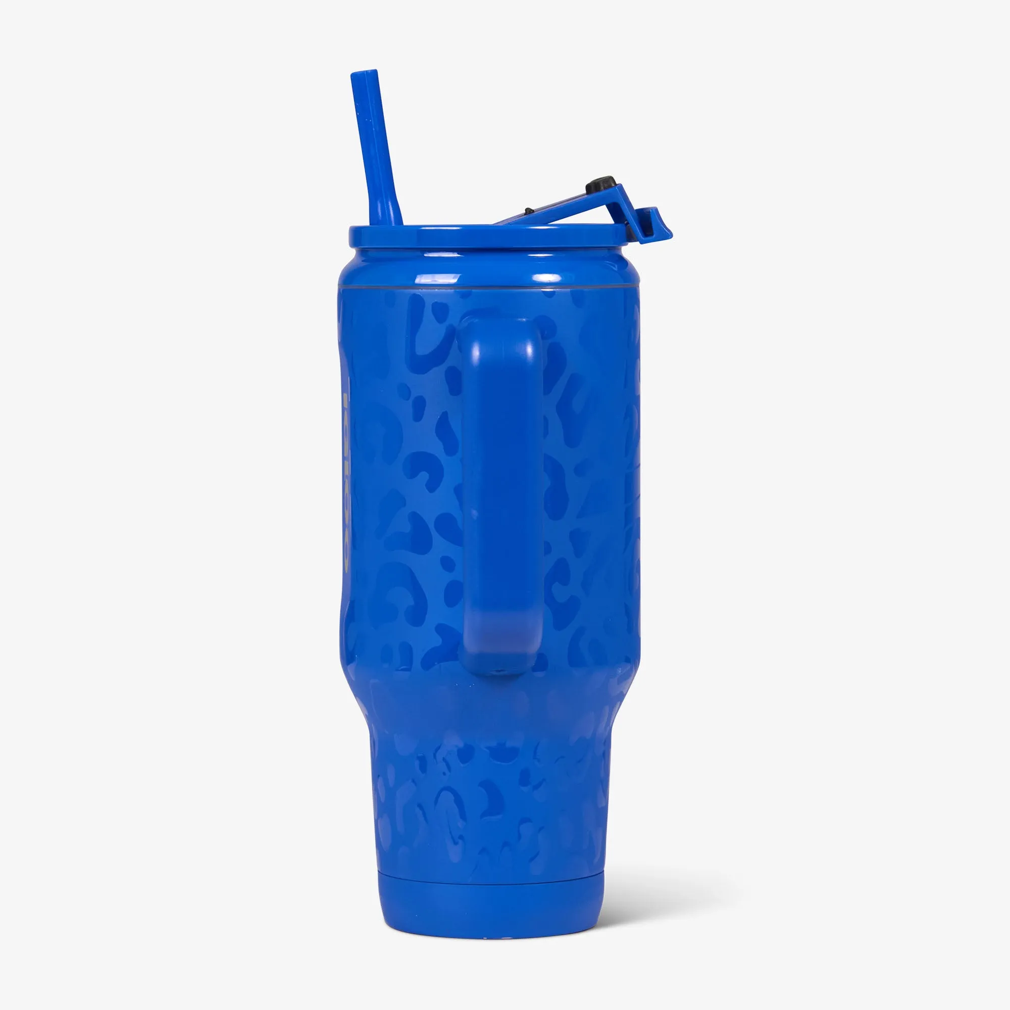 Buffalo Bills 32 Oz Leopard Flip 'n' Sip Travel Mug