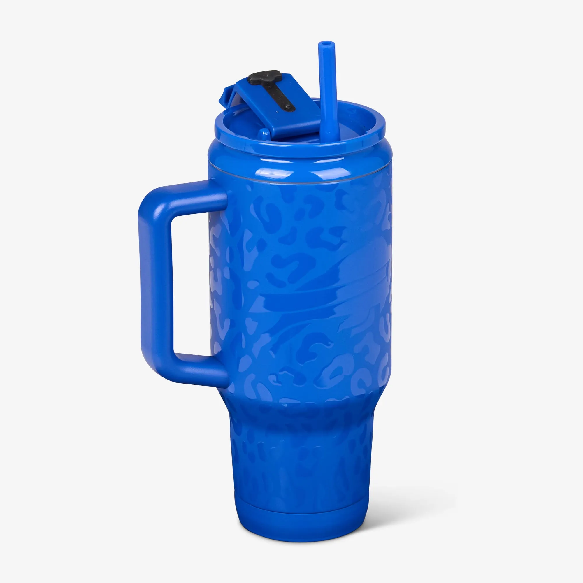 Buffalo Bills 32 Oz Leopard Flip 'n' Sip Travel Mug