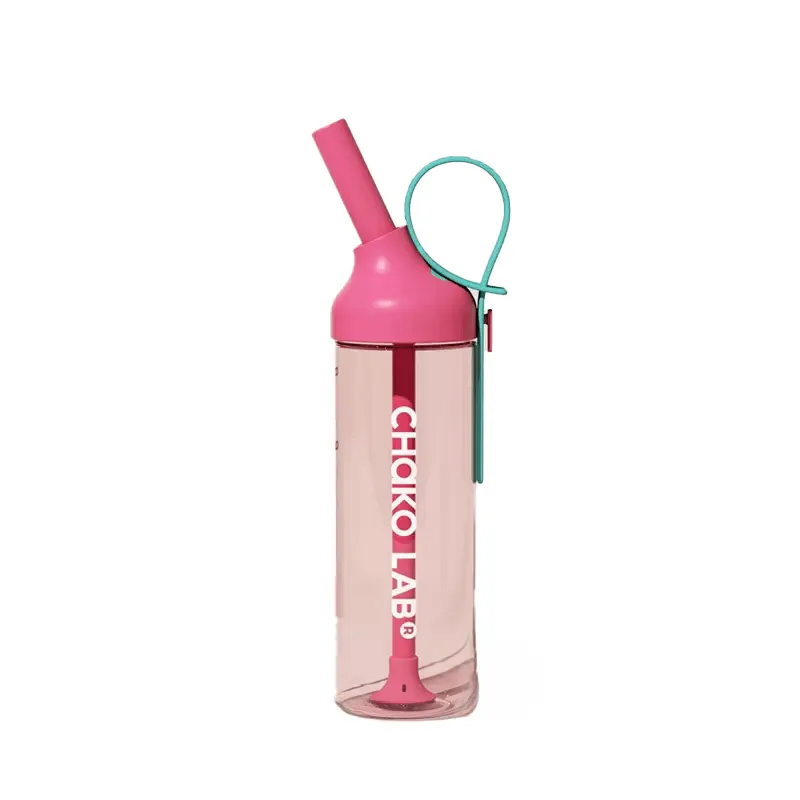 Chako Lab 888ml Large-capacity Summer Sports JOJO Straw Water Bottle New 2024