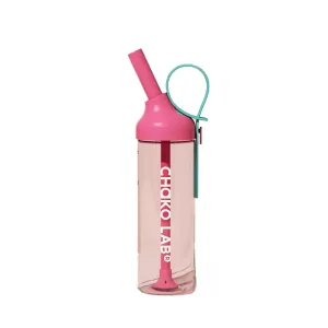 Chako Lab 888ml Large-capacity Summer Sports JOJO Straw Water Bottle New 2024