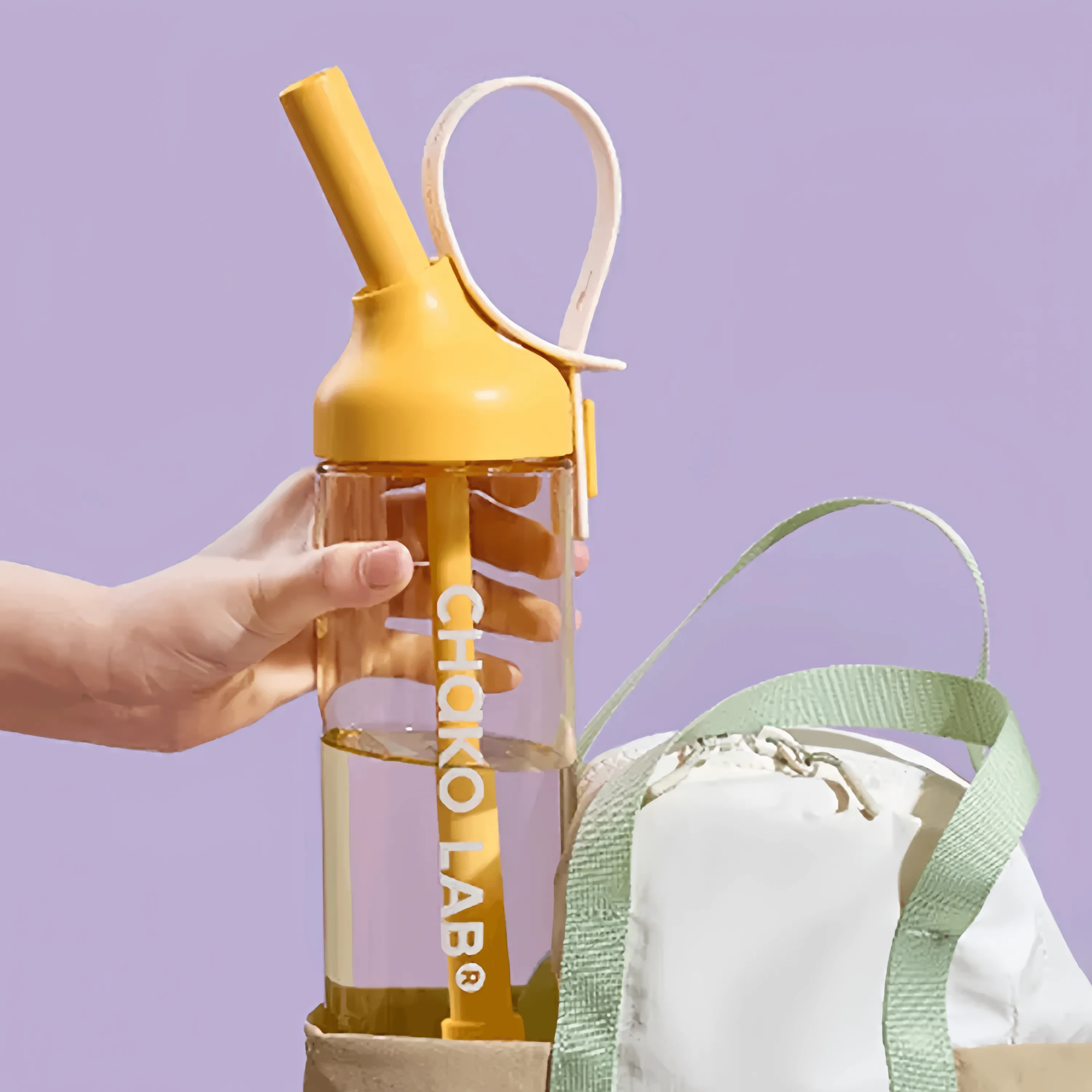 Chako Lab 888ml Large-capacity Summer Sports JOJO Straw Water Bottle New 2024