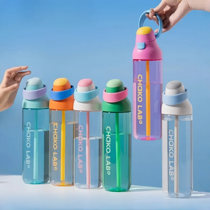 Chako Lab KaDa Bottle – Dual Drinking Mode Sports Water Bottle, 888ml, Tritan BPA-Free, Leak-Proof Design