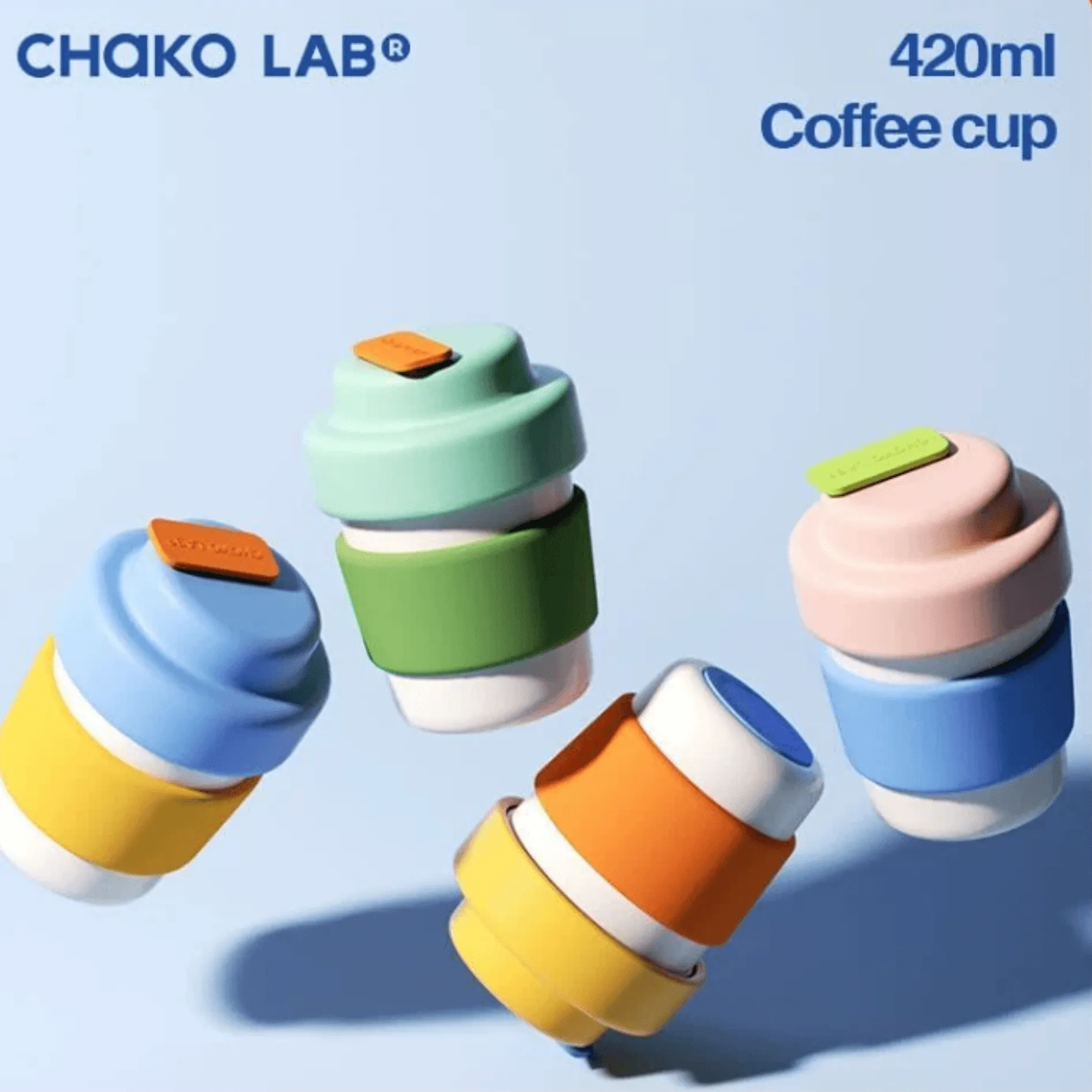 Chako Lab Kettle Ceramic Insulated Caffee Mug Water Bottle