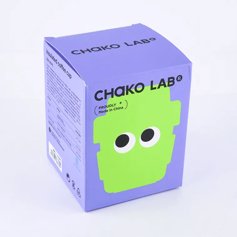 Chako Lab Kettle Ceramic Insulated Caffee Mug Water Bottle