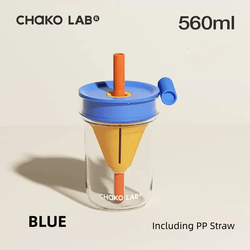 Chako Lab Kettle Funnel funnel glass water bottle 560ml&1150ml