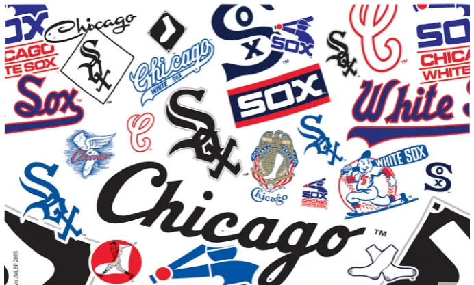 Chicago White Sox ™All Over Print Wrap 16oz. Cup